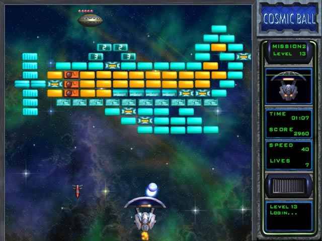 Cosmic Ball Screenshot 1