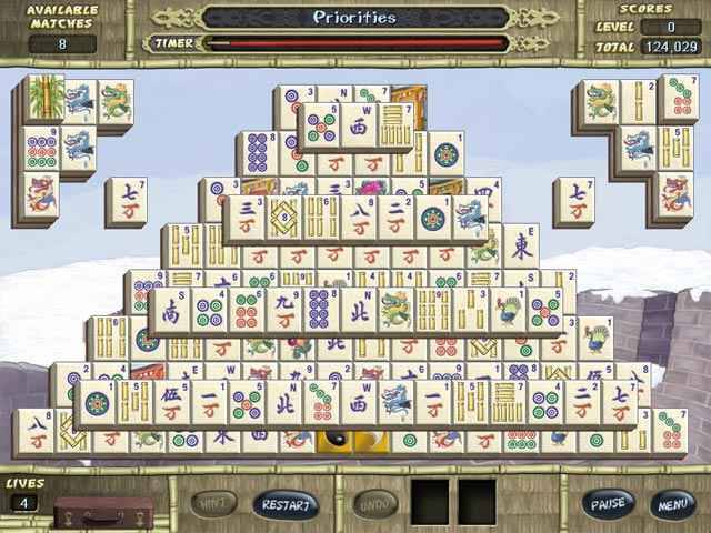 Mah Jong Quest Screenshot 1