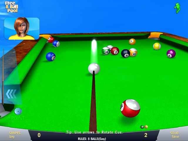 Free 8 Ball Pool Screenshot #1
