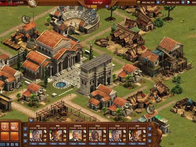 Forge of Empires Screenshot #1