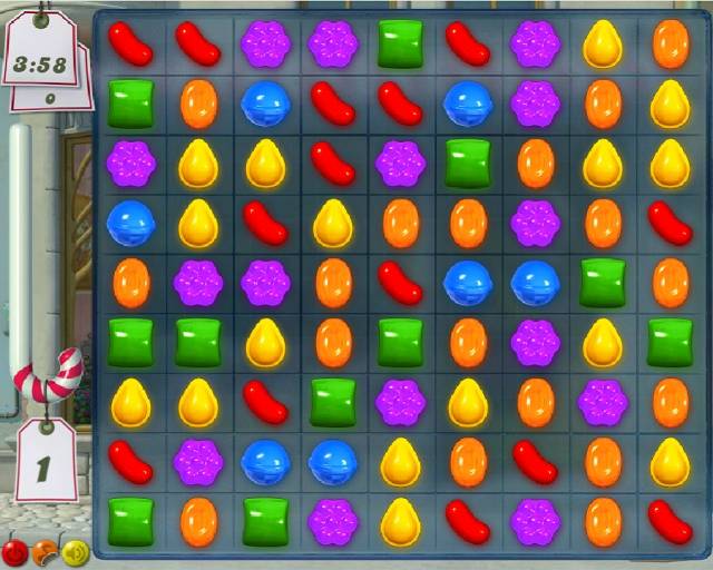 Candy Crush Screenshot 1