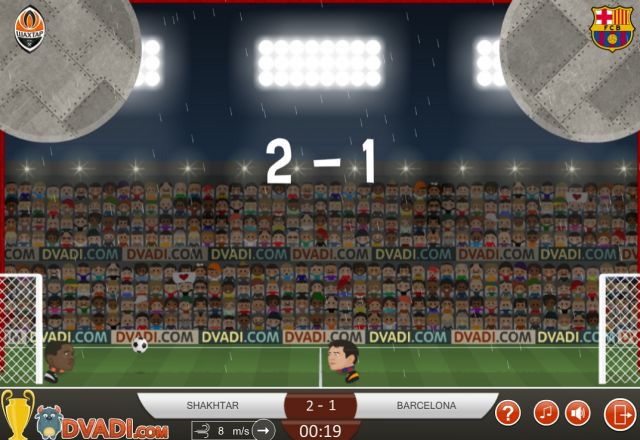 Football Heads 2014 15 Screenshot 3