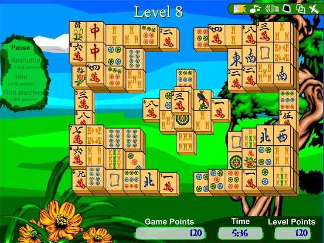 Endless Mahjong Screenshot 1