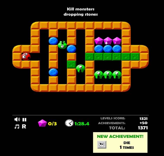 Crazy Digger 2 > Play Online Game >